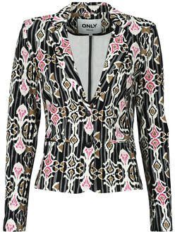 Only Blazer ONLPOPTRASH L S AOP BLAZER