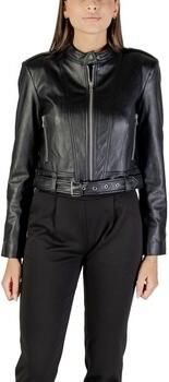 Only Imitatieleren jack ONLSADIE FAUX LEATHER JACKET CC OTW - Foto 3