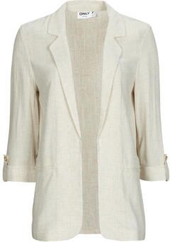 Only Lange blazer ONLSIESTA 3 4 OPEN LIN BL BLAZE TLR NOOS - Foto 7