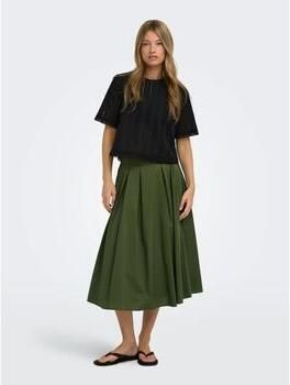 Only Blouse 15383837 ONLLIA-BLACK - Foto 4