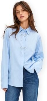 Only Blouse Allegra Shirt Cashemere Blue