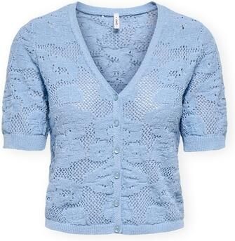 Only Blouse Chloe Life Cardigan Soft Chambray - Foto 3