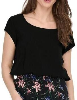 Only Shirt ONLNOVA LIFE VIS S S TOP SOLID