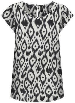 Only Regular fit T-shirt met druppelvormig rugdecolleté model 'NOVA'