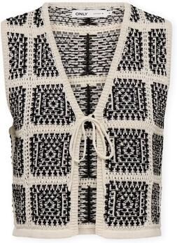 Only regular fit bodywarmer van katoenmix model 'LOA'