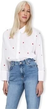 Only Overhemdblouse ONLNEW LINA GRACE LS EMB SHIRT NOOS WVN - Foto 11