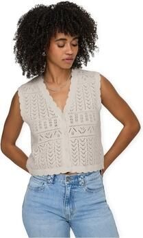 Only Blouse Noos Irina Vest Pumice Stone