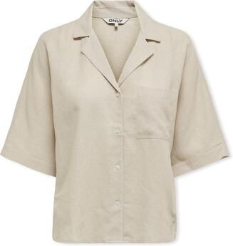 Only Blouse Noos Tokyo Life Shirt Moonbeam