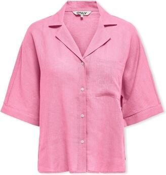 Only Blouse Noos Tokyo Life Shirt Prism Pink