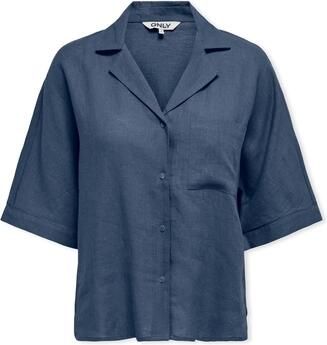 Only Blouse Noos Tokyo Life Shirt Vintage Indigo