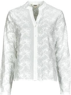 Only Blouse ONLCARMEN FR L S 3D EMB SHIRT - Foto 2