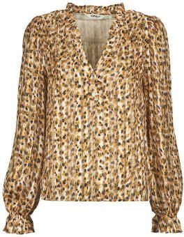 Only Blouse ONLJUSA L S WAVY