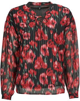 Only Blouse ONLMARISE LUREX L S STRING TOP CS PTM