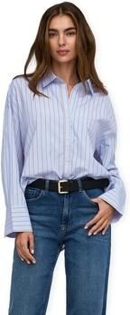 Only Blouse Oregon Alva Shirt Dusty Blue Fig