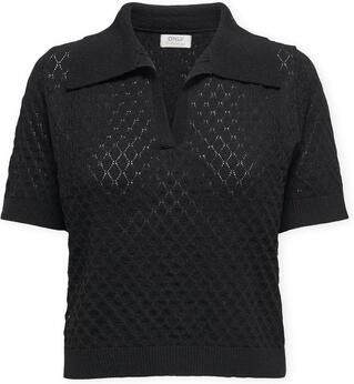 Only Blouse Polo Cosima Black