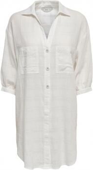 Only Blouse Shirt Naja S S Bright White