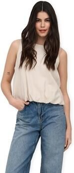 Only Blouse Top Aris Life Balloon Pumice Stone Dot