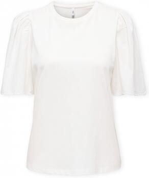 Only Blouse Top Veronika Life Cloud Dancer - Foto 3