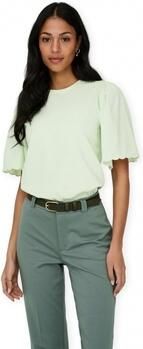 Only Blouse Top Veronika Life Green Lily - Foto 4