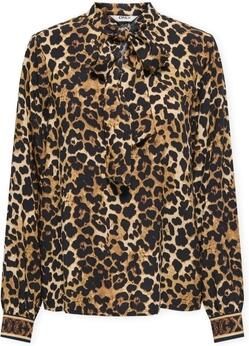 Only Blouse Veda Border Shirt Nomad