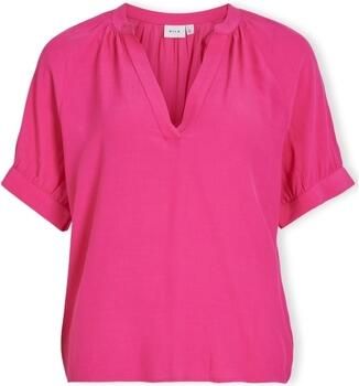 Only Blouse VILA Top Fulia S S Cabaret