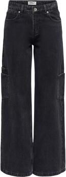 Only Bootcut Jeans Onlkira Reg Wide Cargo Dnm Mae 15352422