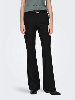 Only Wijde Zwarte Broek Freewear Black Dames - Foto 5