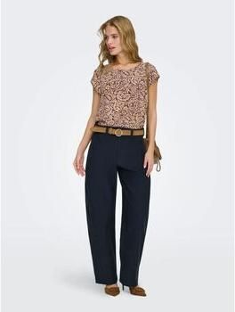 Only barrel fit jeans met katoen model 'CLAIR'