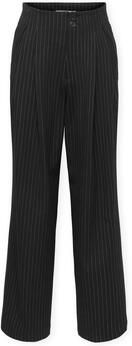 Only Broek Dune Wide HW Trousers Night Sky Light Gray