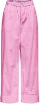 Only Broek Filucca Trousers Fuchsia Pink