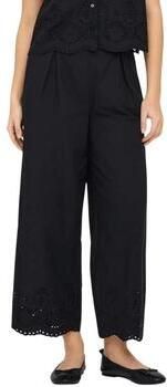 Only Broek Roxanne Long Trousers Black