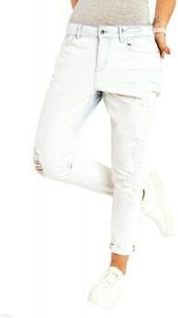 Only Broek Lima Boyfriend Jeans L32 White