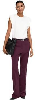 Only Broek ONLASTRID HW FLARED PANT CC TLR 15376978 - Foto 4