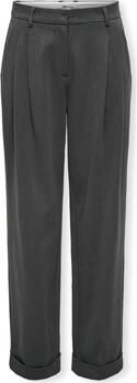 Only Broek Sulajma Trousers Phantom