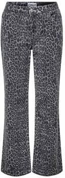 Only Cobain Mie Reg Wide Animal Broek Dames - Foto 2