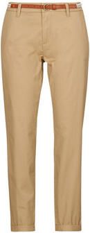 Only Beige Chino Broek voor Vrouwen Beige Dames