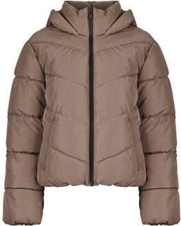Only Donsjas ONLCLAIR PUFFER HOOD JACKET - Foto 1