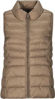 Only Beige Claire Dames Gewatteerde Jas Beige Dames