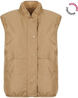 Only Donsjas ONLSIF TEDDY REV WAISTCOAT