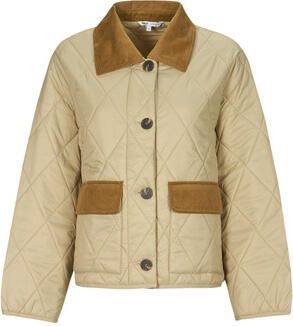 ONLY quilted jas ONLVALENTINA lichtbruin