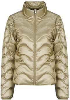 Only Gewatteerde jas ONLVEGA WAVE QUILTED JACKET CC OTW