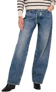 Only Flared Bootcut ONLGIANNA MW STRAIGHT DOT450 DNM NOOS 15347093 - Foto 5
