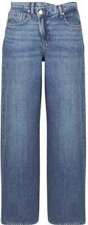 Only Flared Bootcut ONLHOPE MW WIDEUNEVEN CLOSURE
