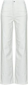 ONLY high waist wide leg jeans ONLJUICY wit - Foto 3