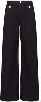 Only Flared Bootcut ONLMADELINE HW WID POCKET