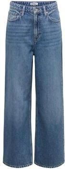 Only Flared Bootcut Onlsilky Soft Hw Wide Dnm Pim233 Noos 15369052 - Foto 4