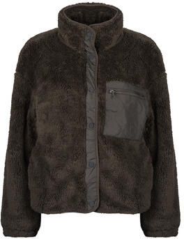 Only Fleece Jack ONLCONTACT OVERSIZED