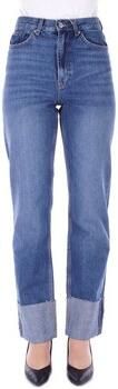 ONLY high waist wide leg jeans medium blue denim - Foto 3