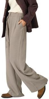 Only Harembroek ONLMIRIA HW CHECK BELT WIDE PANT CC TLR 15376507 - Foto 3