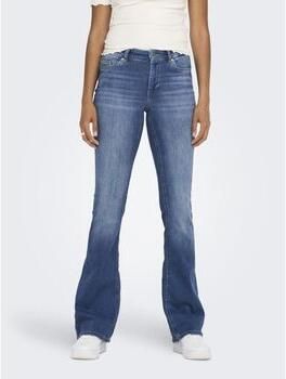 Only Bootcut jeans ONLBLUSH – Bootcut-jeans met mid waist voor comfortabel silhouet - Foto 8